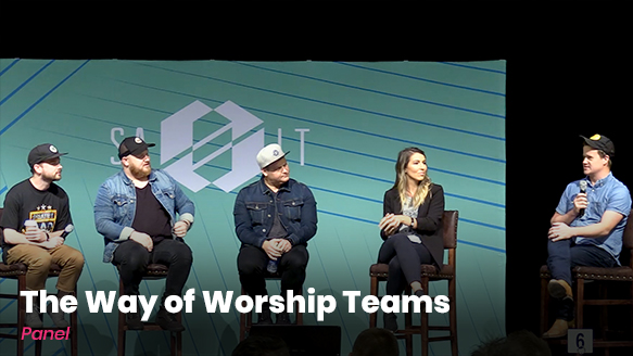 Free Class: The Way of Worship Teams